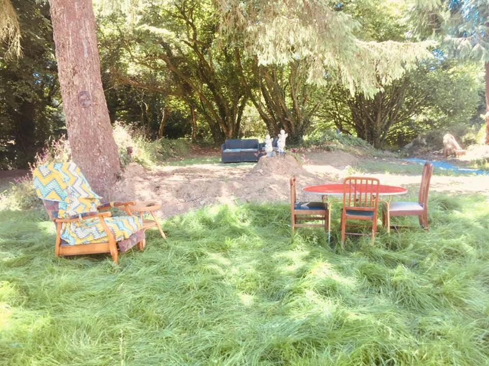 Manoir Le Rest Hotel Lanrivain Luaran gambar